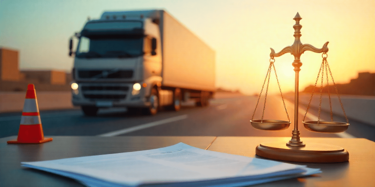 Legal Case Study: Trucking Accident in 2023