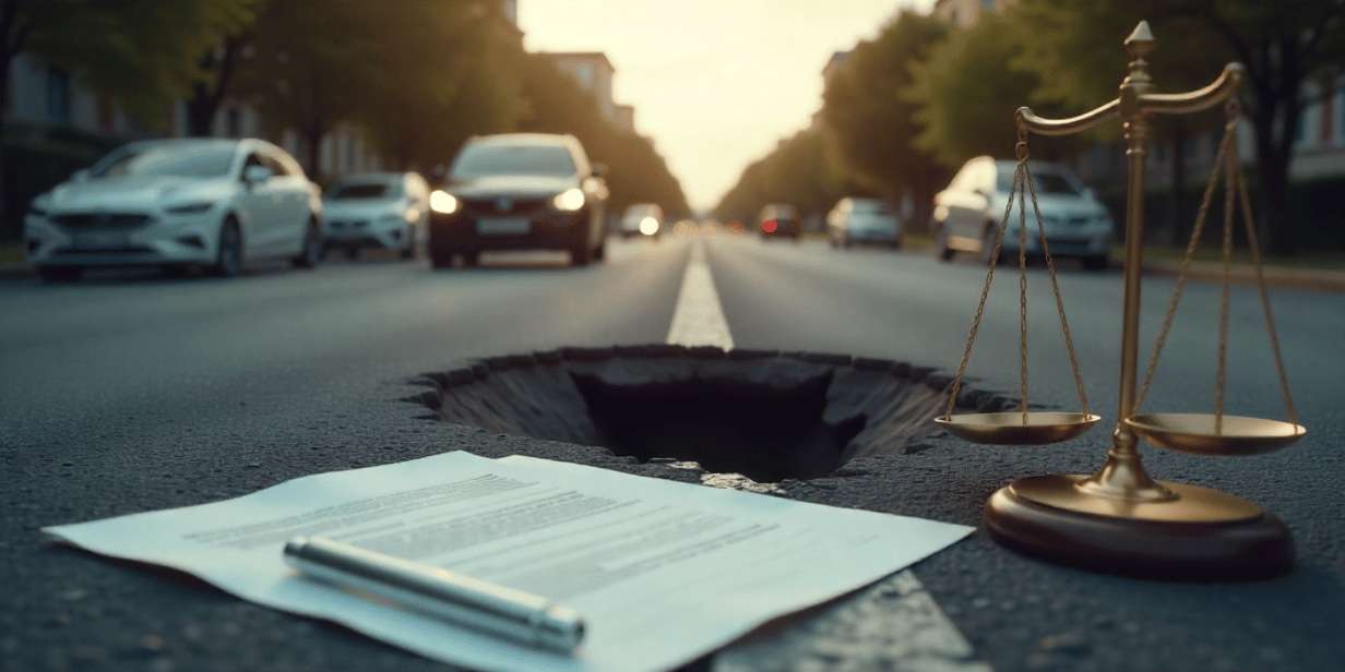 Legal Case Study: Defective Roadway in 2020