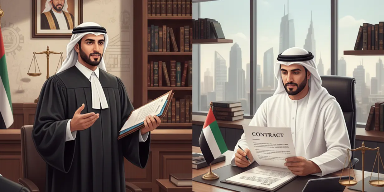 The Difference Between a Lawyer and a Legal Advisor in the UAE: Which One Do You Need?